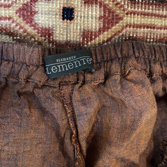 Elemente Clemente linen pants size 2 - Picture 5 of 7